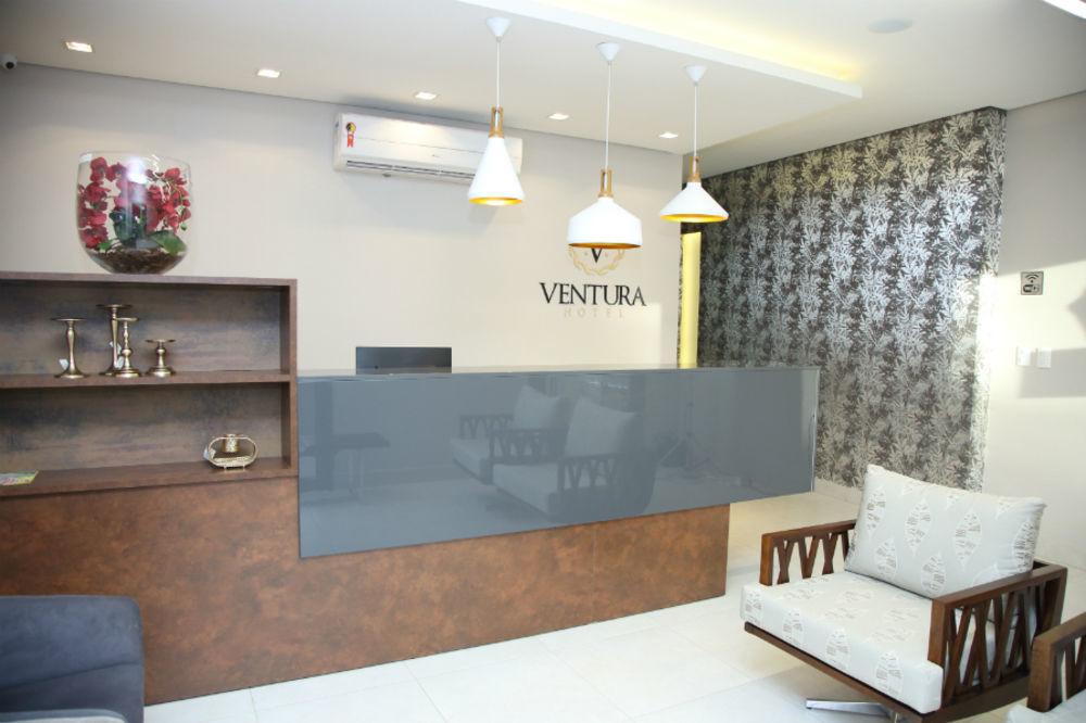 Ventura Hotel Barreiras  Bagian luar foto
